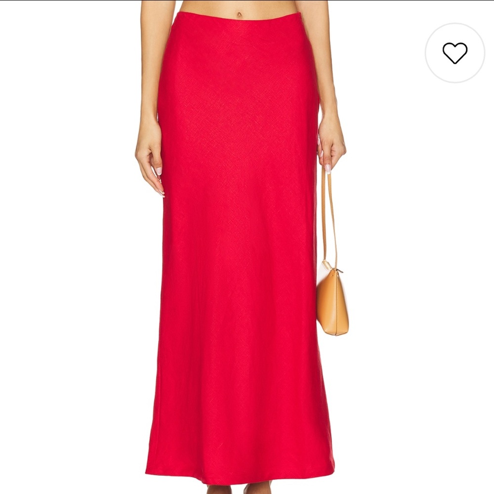 Faithfull the Brand Elise Linen Skirt